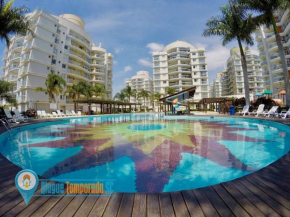 Apto familiar com vista para piscina Beto Carrero